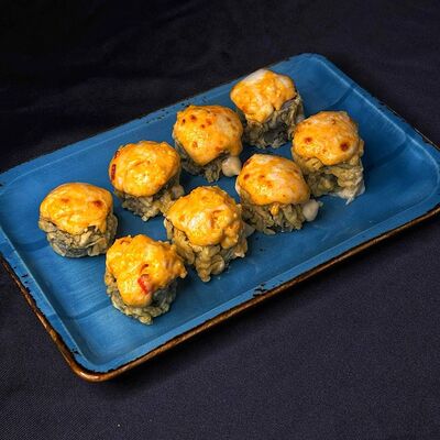 Маки жарено-запечённые с креветкойв В теме вкуса по цене 520 ₽