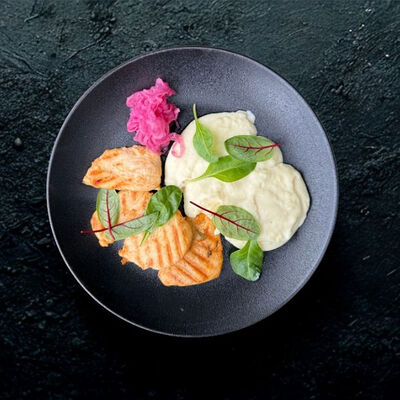 Шашлычок из Курочки в Траттория Ла Вилла по цене 429 ₽