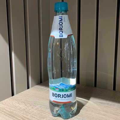 Вода минеральная Borjomi в Gusto по цене 170 ₽