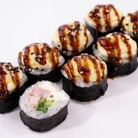 Запечённый ролл Китаками в Камикадзе