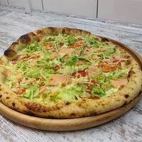 Пицца Айсберг с красной рыбой в ПиццаВафли