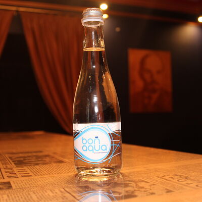 Вода Bonaqua без газа в стеклянной бутылке в ПРАВДА БАР по цене 150 ₽
