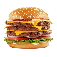 Мега Стар Бургер в Hardee's Mega Park