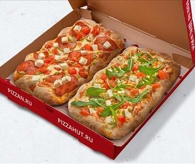 Комбо римских за 1 099 р в Pizza HeartPizza Hut по цене 1099