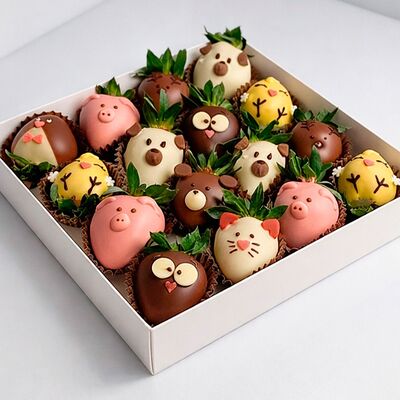 Клубника в шоколаде Зверополис M в Клубника в шоколаде VeryBerryLab по цене 5390 ₽