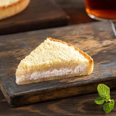 Пирог творожный с клубникой в Мама Испекла по цене 810 ₽