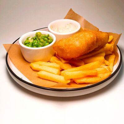 Фиш'н'чипс в I’m Thankful for Today по цене 980 ₽