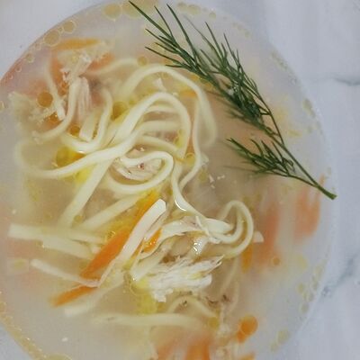 Суп Куриный в Осетринка по цене 250 ₽