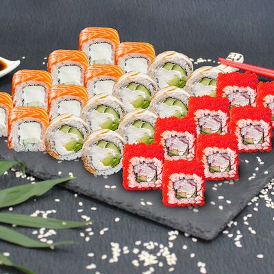 Идеальное свидание в Суши-бар Тунец по цене 1335