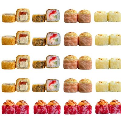 Сет Сердце дракона в Суши пицца по цене 1949 ₽