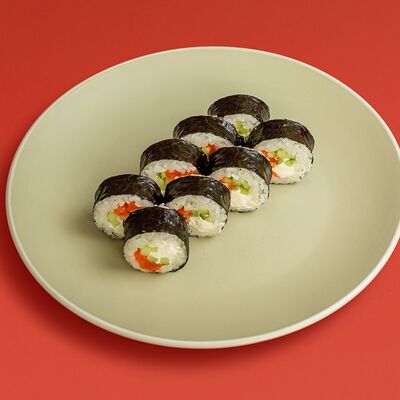 Ролл Кожаный Лосось в SushiMe по цене 609 ₽