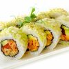 Ролл с соевой спаржей и салатом Айсберг в Fusion Sushi по цене 13