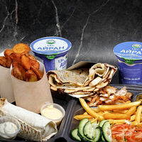 Логотип Шаурма Бар