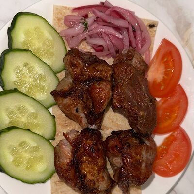 Шашлык из свинины в Жпит по цене 943 ₽