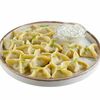 Пельмешки По -щучьему веленью с щукой и грибами в Вкус странствий по цене 279