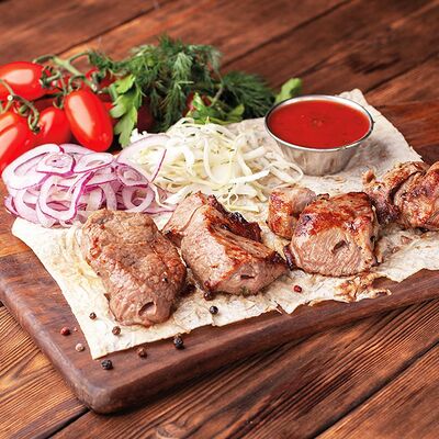 Шашлык из баранины в Экспромт по цене 980 ₽