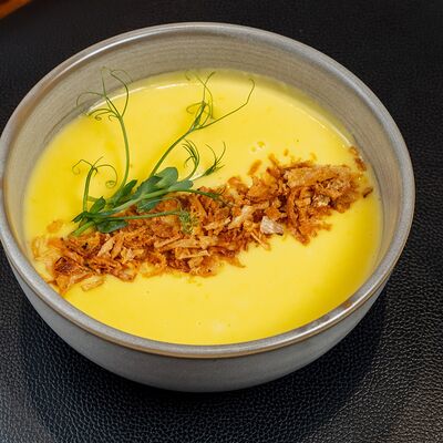 Сырный крем-суп в ЛайкиПарк по цене 500 ₽