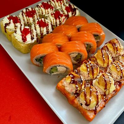 Набор Легенда 24шт в Суши топ по цене 2250 ₽