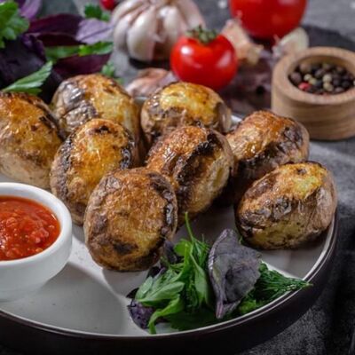 Картошка на мангалев Вкус Востока по цене 50 ₽