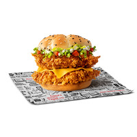 Дабл Шефбургер в KFC Forum Mall