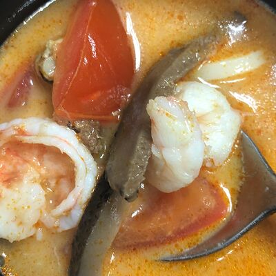 Суп Том ям в TAY NAY по цене 630 ₽