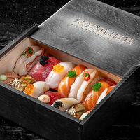 Sushi box в Medusa by Novikov