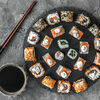 Логотип кафе Korona Sushi