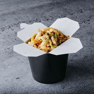 Вок Удон с морепродуктами в THE BOX по цене 329