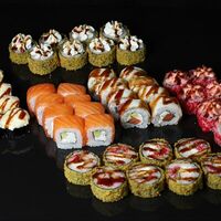 Логотип Sushi Box