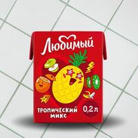 Сок Любимый Тропический микс в Epic Pizza