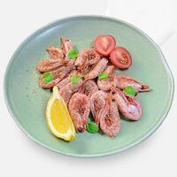 Магаданские креветки с чесноком в Caviar