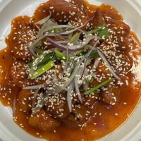 Свинина в кисло-сладком соусе в Pho Nem