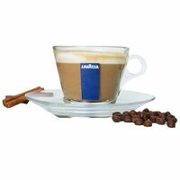 Кофе Флэт Уайт в Lavazza чай кофе