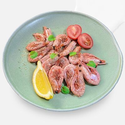 Магаданские креветки с чесноком в Caviar по цене 1350 ₽