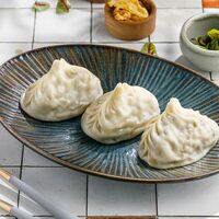 Манты с чечевицей в Баклажан в ТЦ 