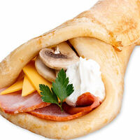 МегаБлин с бужениной и грибамив Мега 45