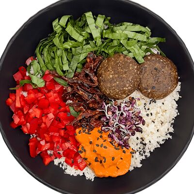 Боул с цветной капустой в BunnyMoon по цене 720 ₽