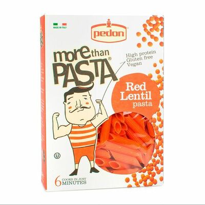 Макаронные изделия Pedon Трубочки из чечевичной муки Pedon S. p. a коробка Италия в Азбука Вкуса Экспресс Меню по цене 447 ₽