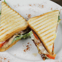 Клаб-сэндвич в Гриль хаус