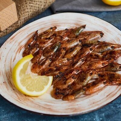 Креветки жареные в Тайфун по цене 479