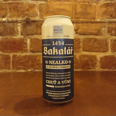 Bakalar nealko в Борода по цене 492 ₽