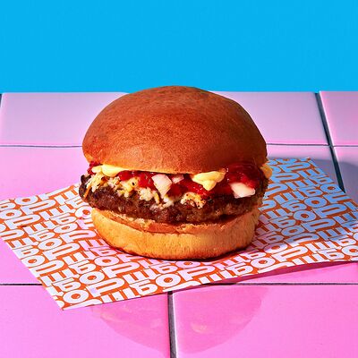 Бургер мини в Борщ по цене 500 ₽