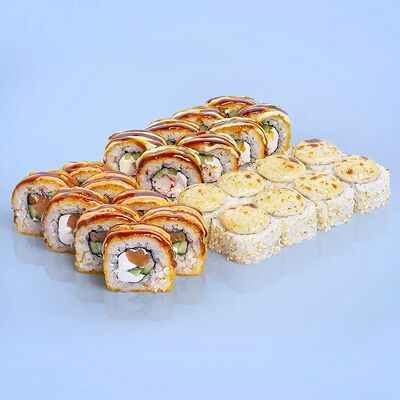 Сет Оранж в EDOO Rolls & Pizza по цене 1850 ₽