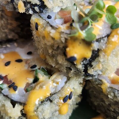 Темпура танец лосося в Территория вкуса по цене 890 ₽