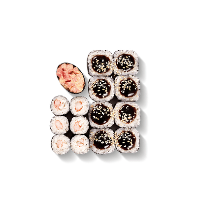 Сет Для себя в Автоcуши Автопицца по цене 800 ₽