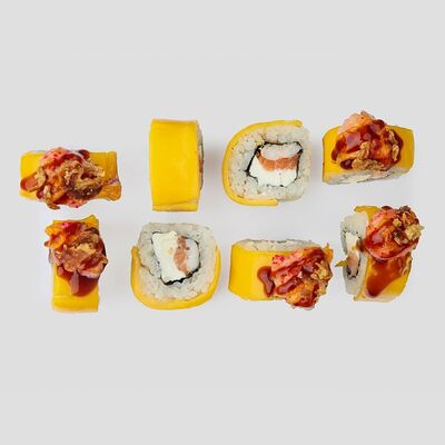 Запеченный ролл Нежность в Mad по цене 720 ₽