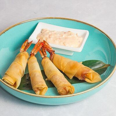 Креветки Харумаки в Луиджи & Тосё по цене 399