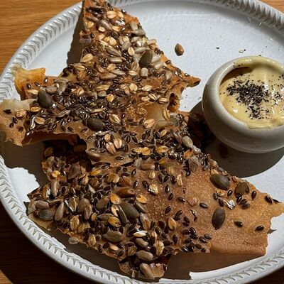 Злаковые чипсы в Городское кафе N31 по цене 200 ₽