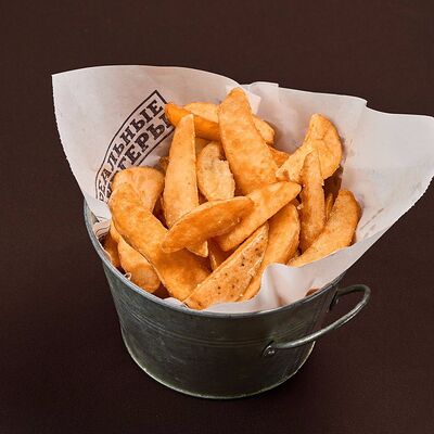 Картофель по-деревенски в Реальные бургеры по цене 290 ₽