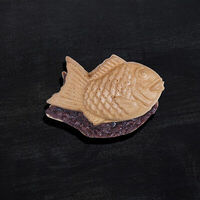 Тайяки адзуки в Kitsune Cafe